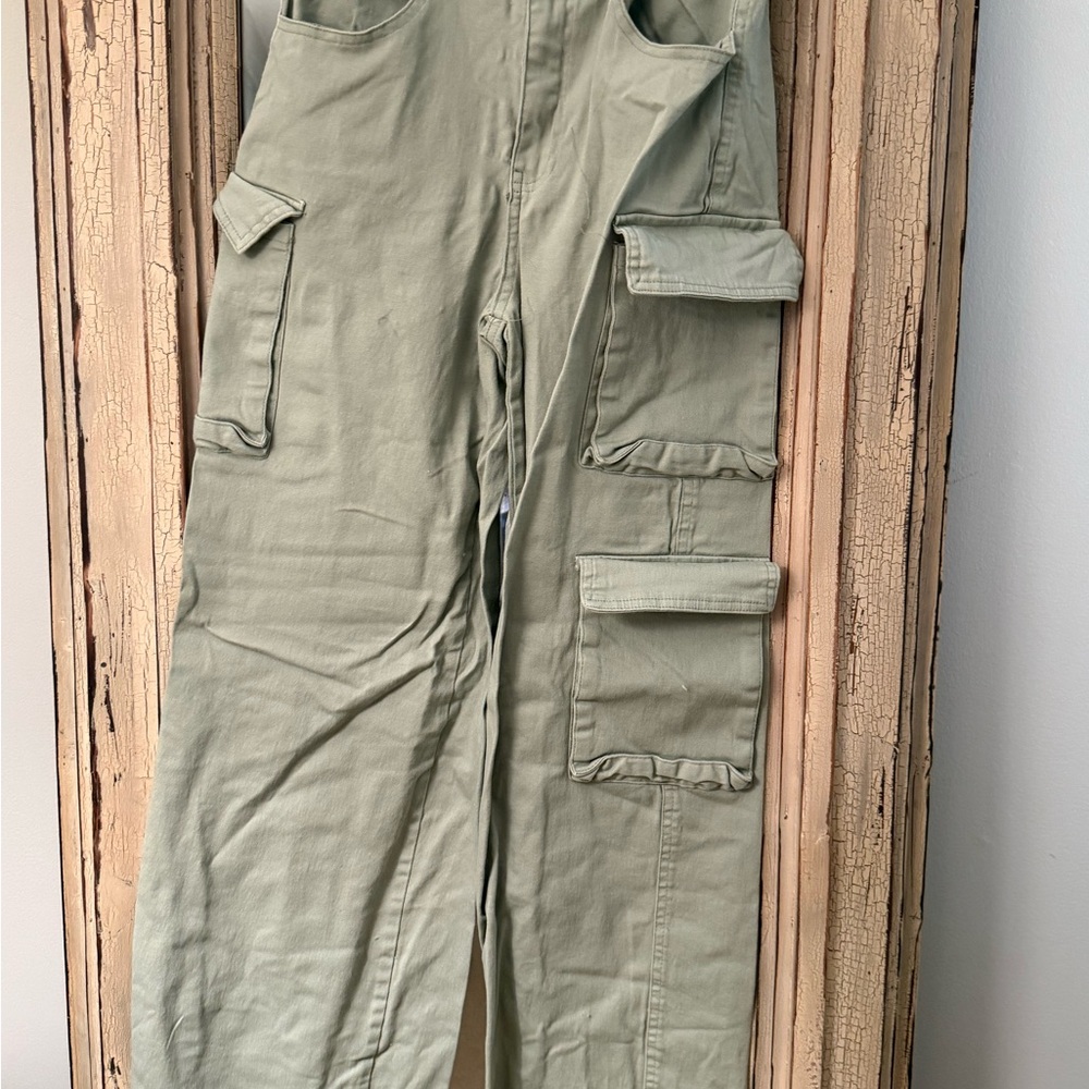 Green Cargo Pants